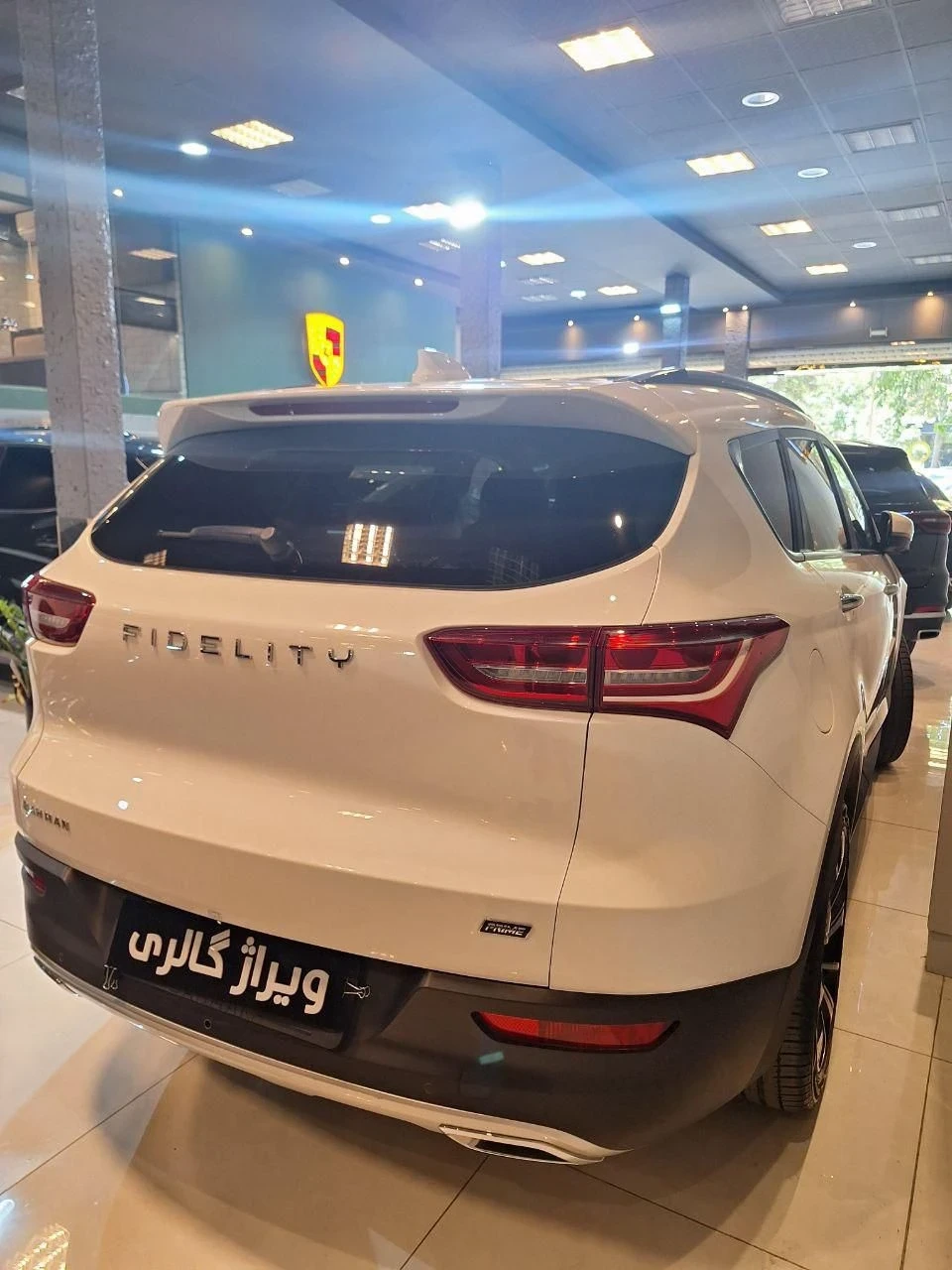 فیدلیتی Elite 7 seater، مدل 1403