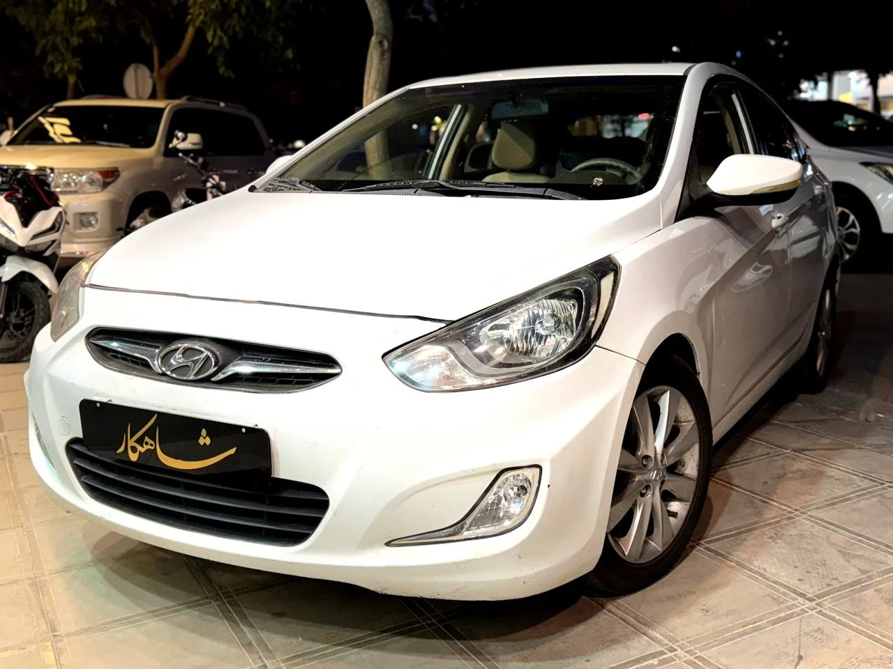هیوندای اکسنت مدل 2014