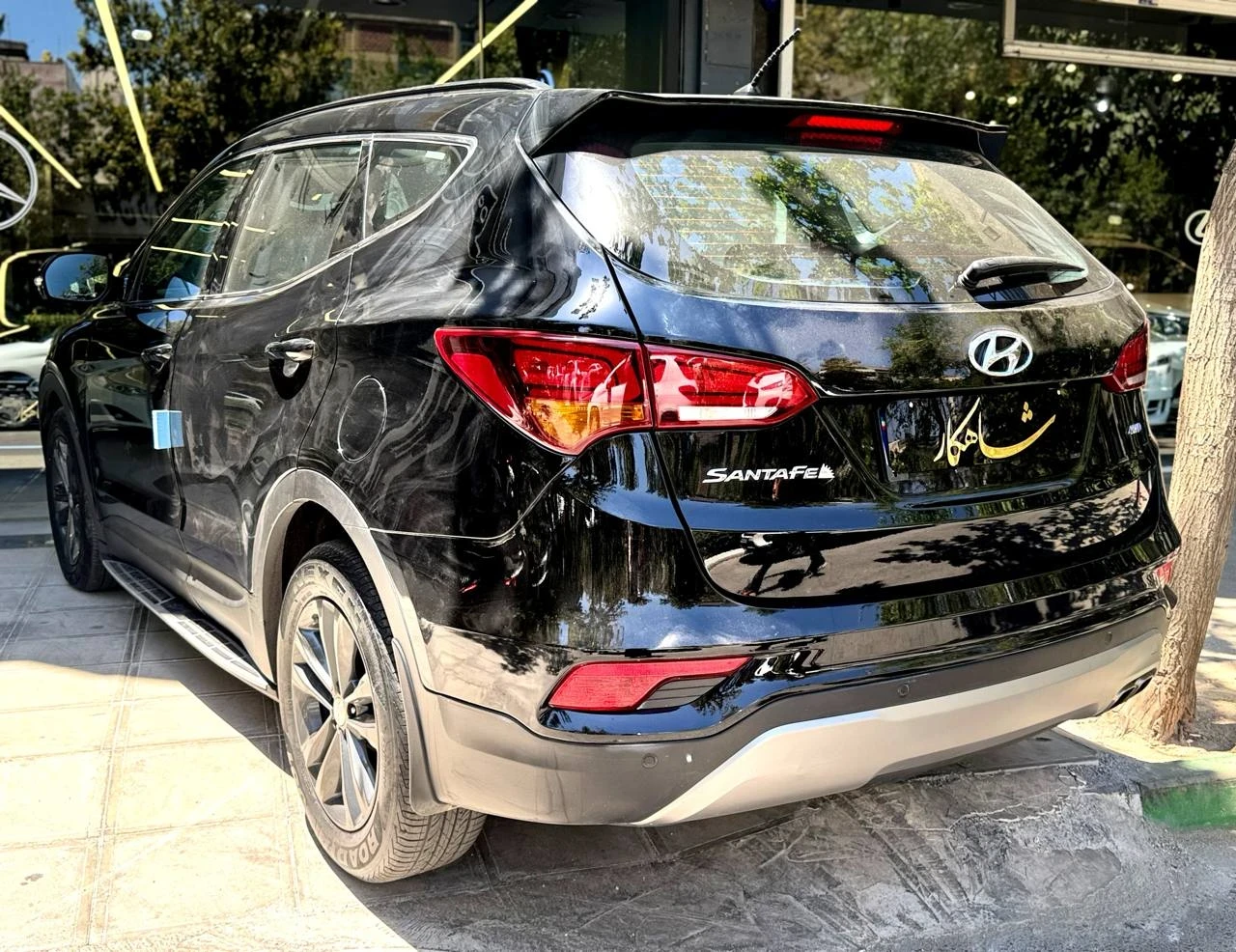 هیوندای سانتافه مدل 2017