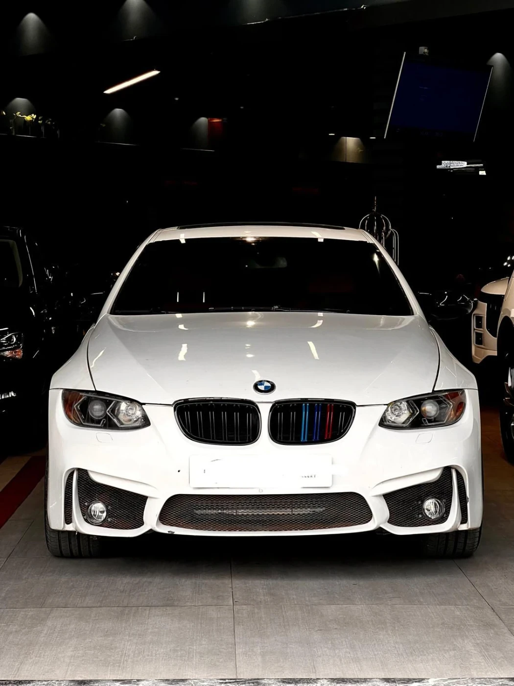 بی‌ام‌و سری 3 کوپه 320i، مدل 2008